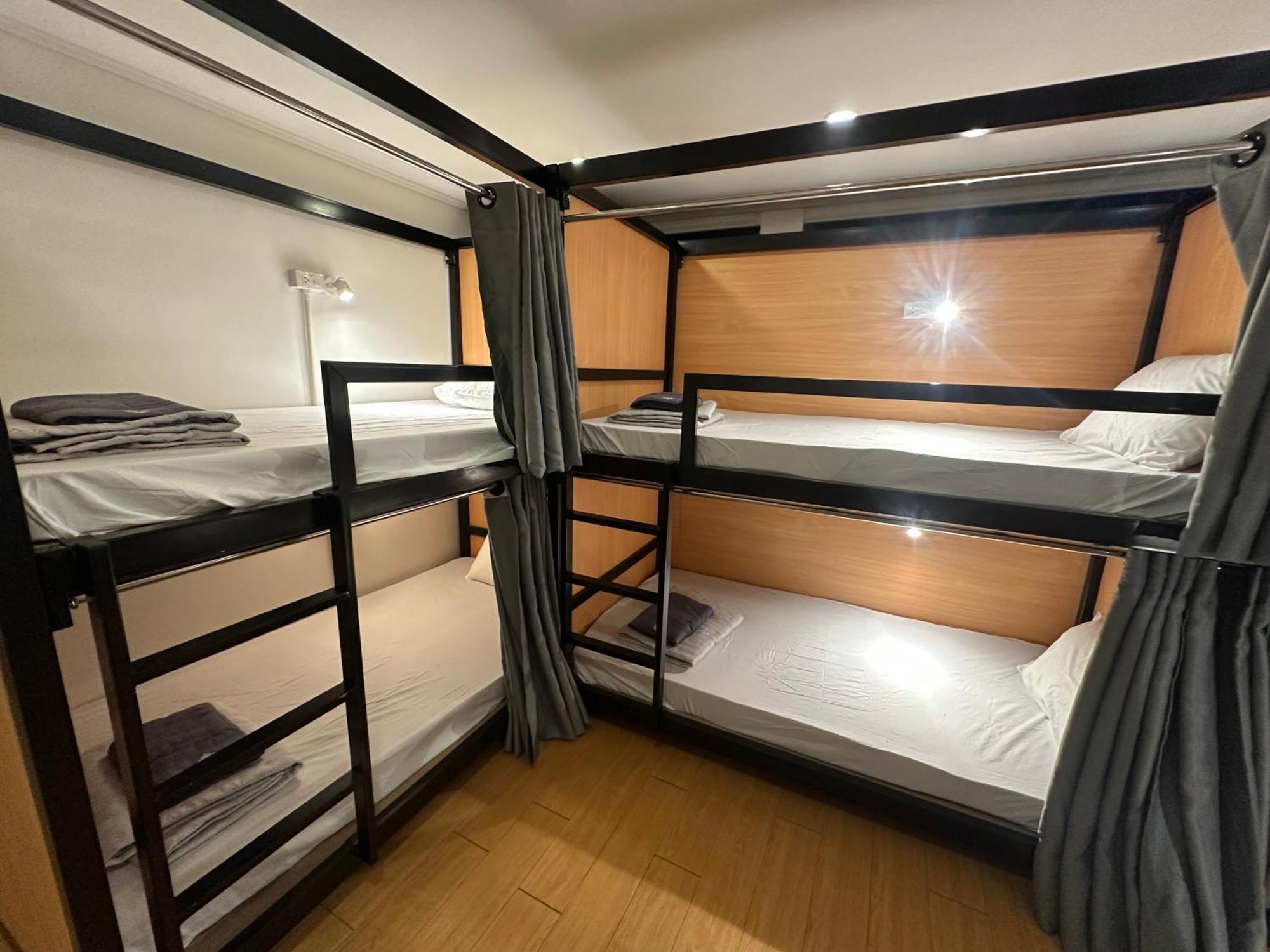 The Cute Silom Hostel Бангкок Экстерьер фото